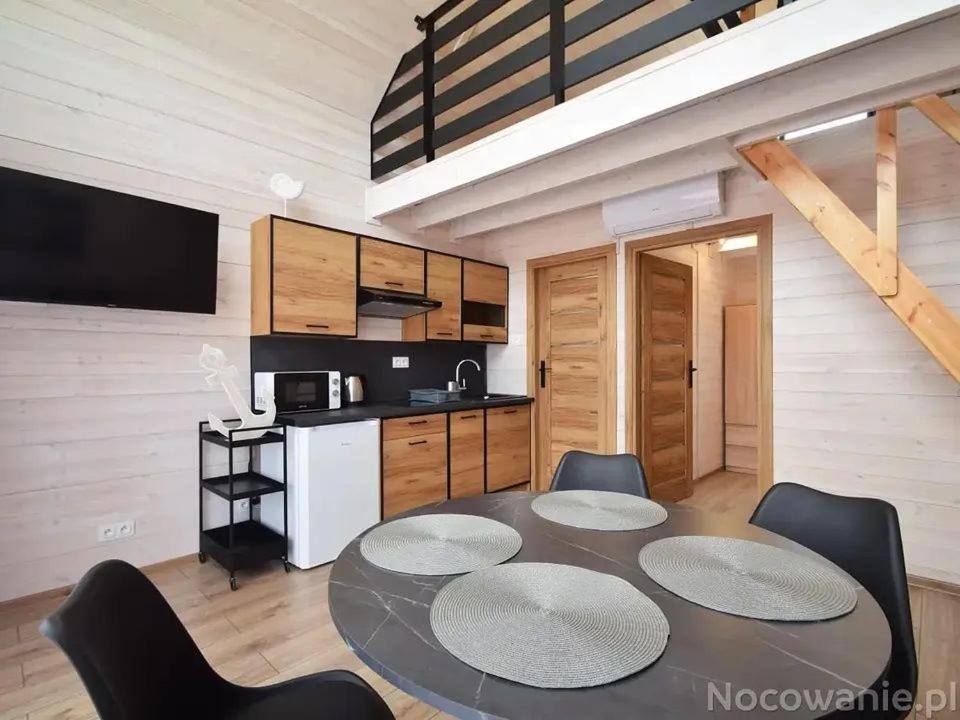 Baltycka Gaska Villa Gąski Buitenkant foto